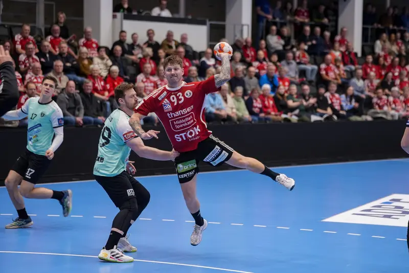 Martinusen scorede ti på ti, da Fredericia tog det hele i Schweiz