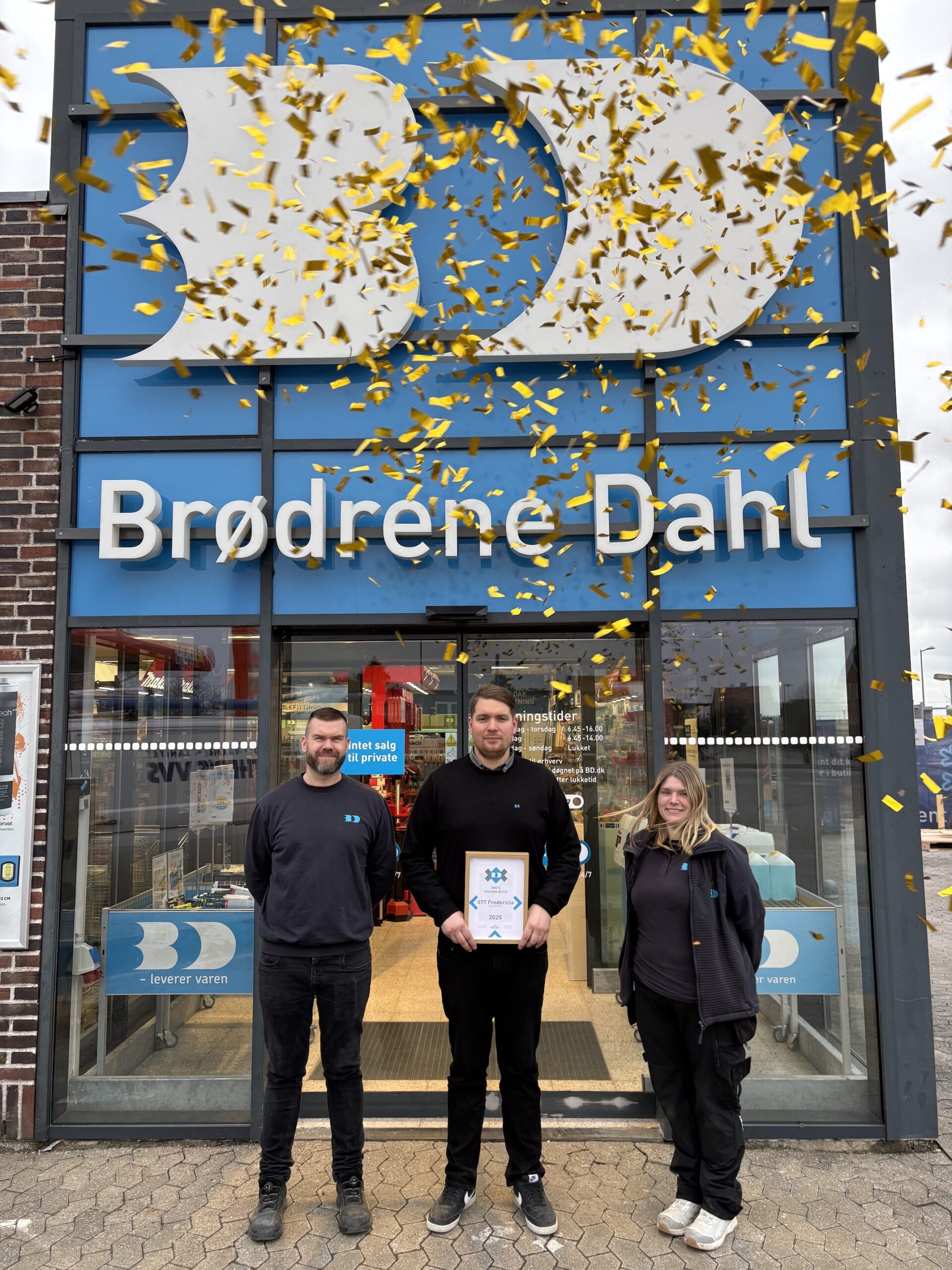 Fredericia-butik kåret som årets i regionen hos VVS-grossist