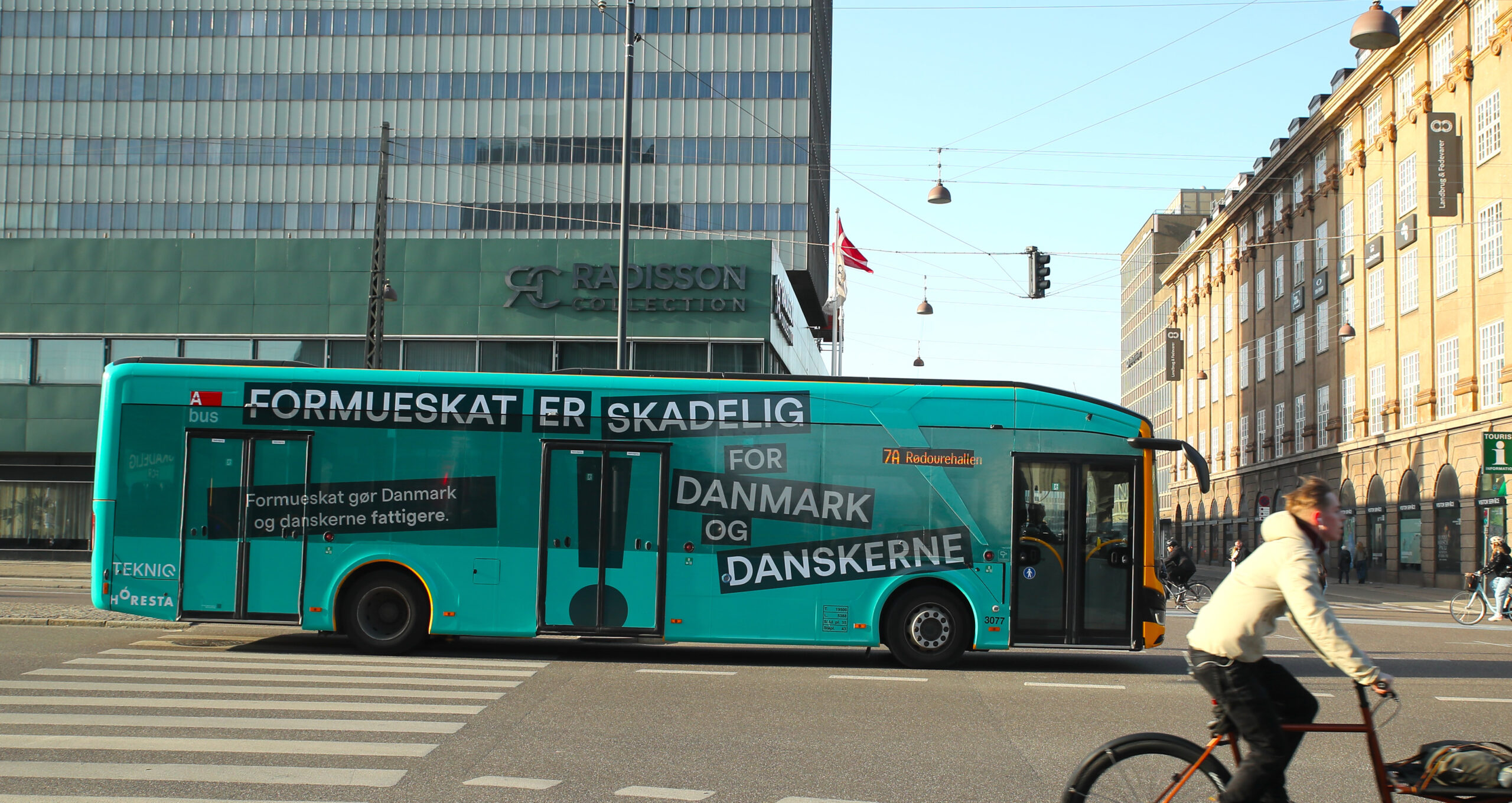 Erhvervsorganisationer advarer mod formueskat