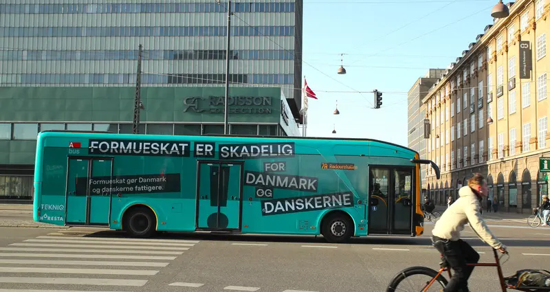 Erhvervsorganisationer advarer mod formueskat