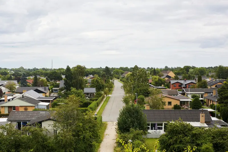 Huspriser falder i det meste af landet