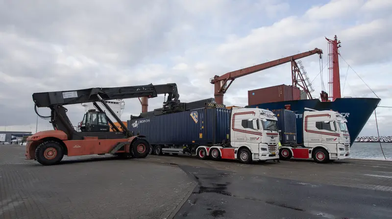 Hanstholm Havn bliver medejer af stevedoreselskab