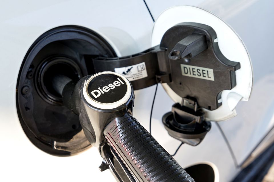Dieselprisen skyder i vejret og rammer rekordniveau