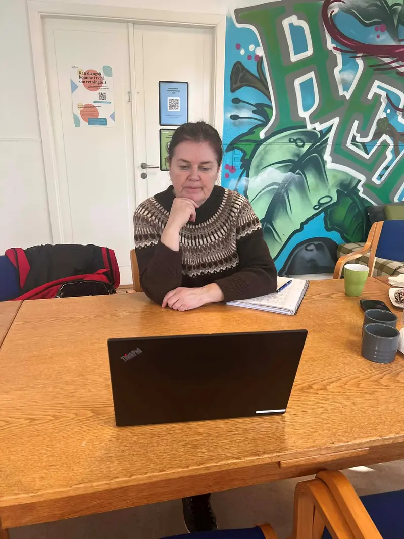 Karina Lorentzen besøgte Headspace Fredericia: »Der er klart brug for et sted som dette«