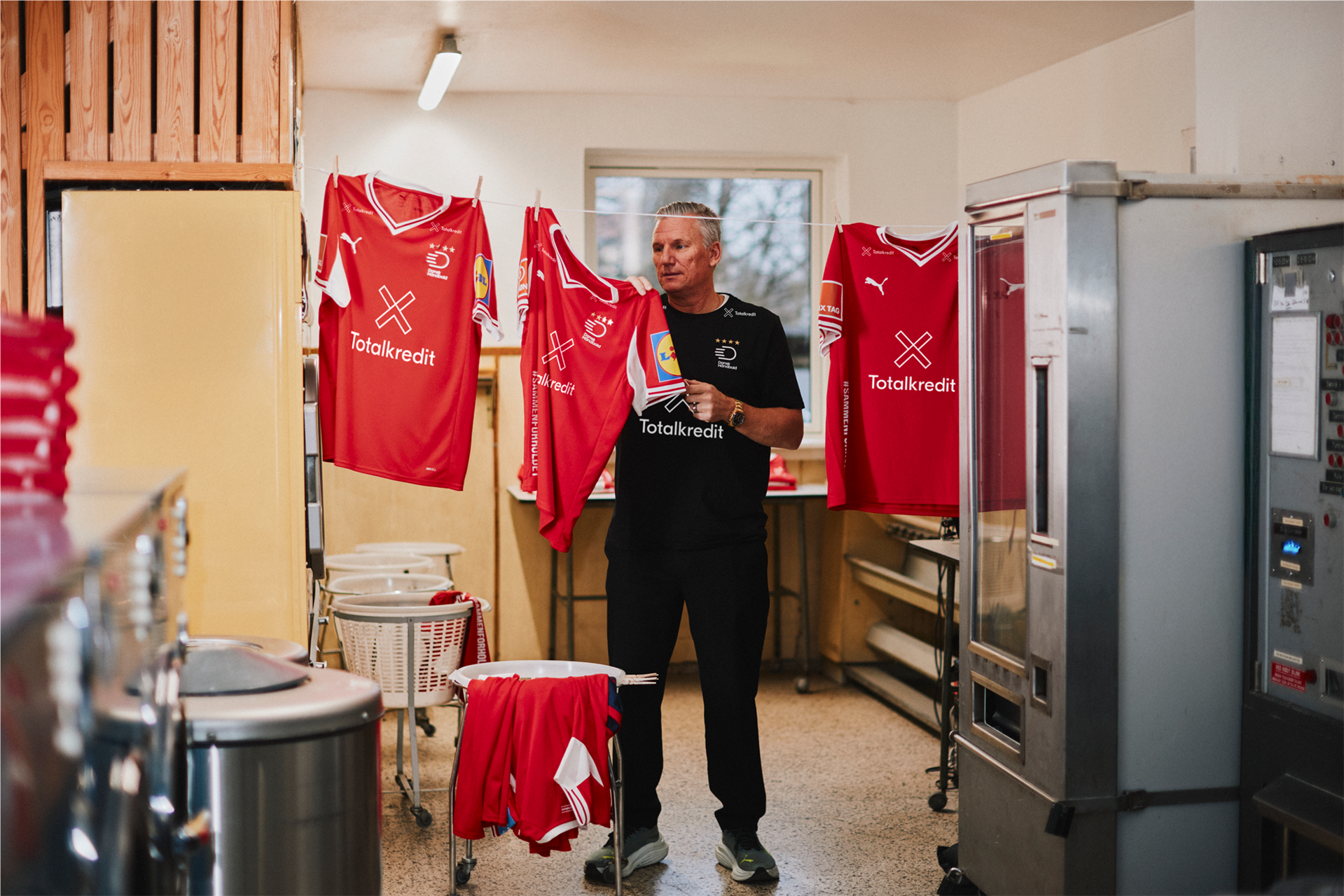 Totalkredit rykker ind på landsholdstrøjen hos de danske håndboldherrer