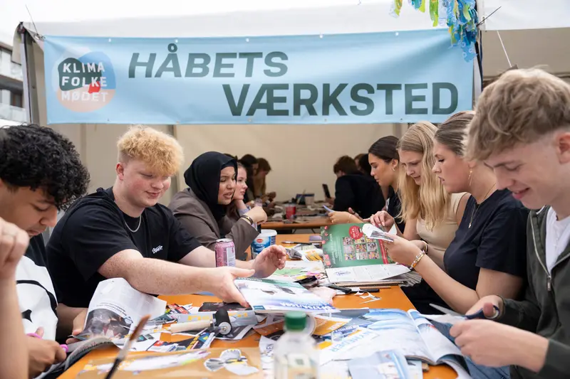Klimafolkemødets Ungenetværk lancerer nyt forløb for unge: »Vi skaber et rum for store idéer og handlekraft«