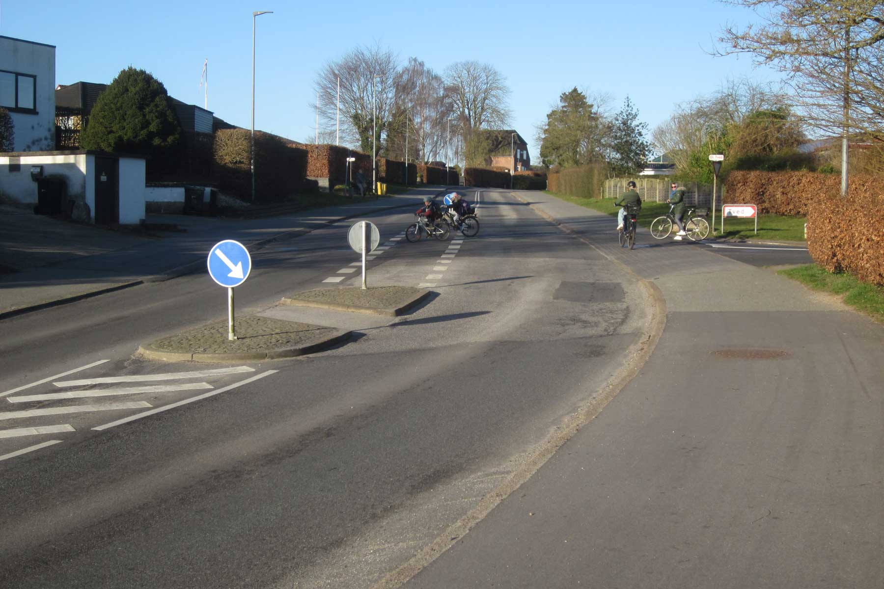 Tre millioner kroner skal løfte trafiksikkerheden i hele kommunen