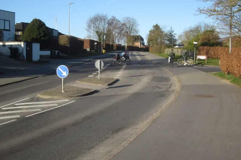 Tre millioner kroner skal løfte trafiksikkerheden i hele kommunen