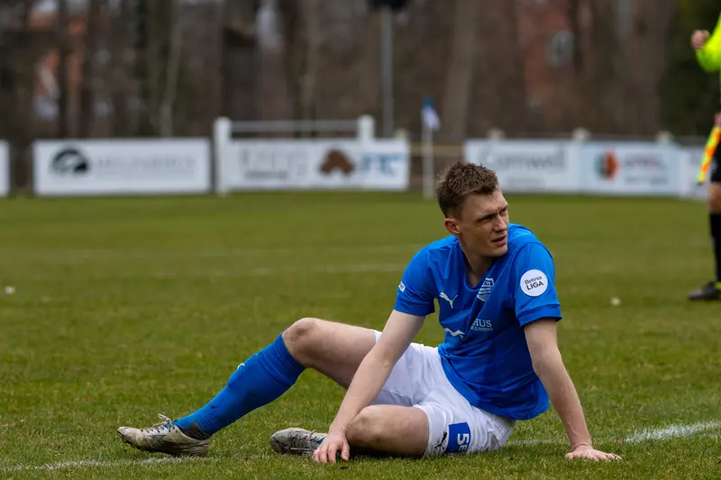 Middelfart havde bolden, HB Køge havde målene