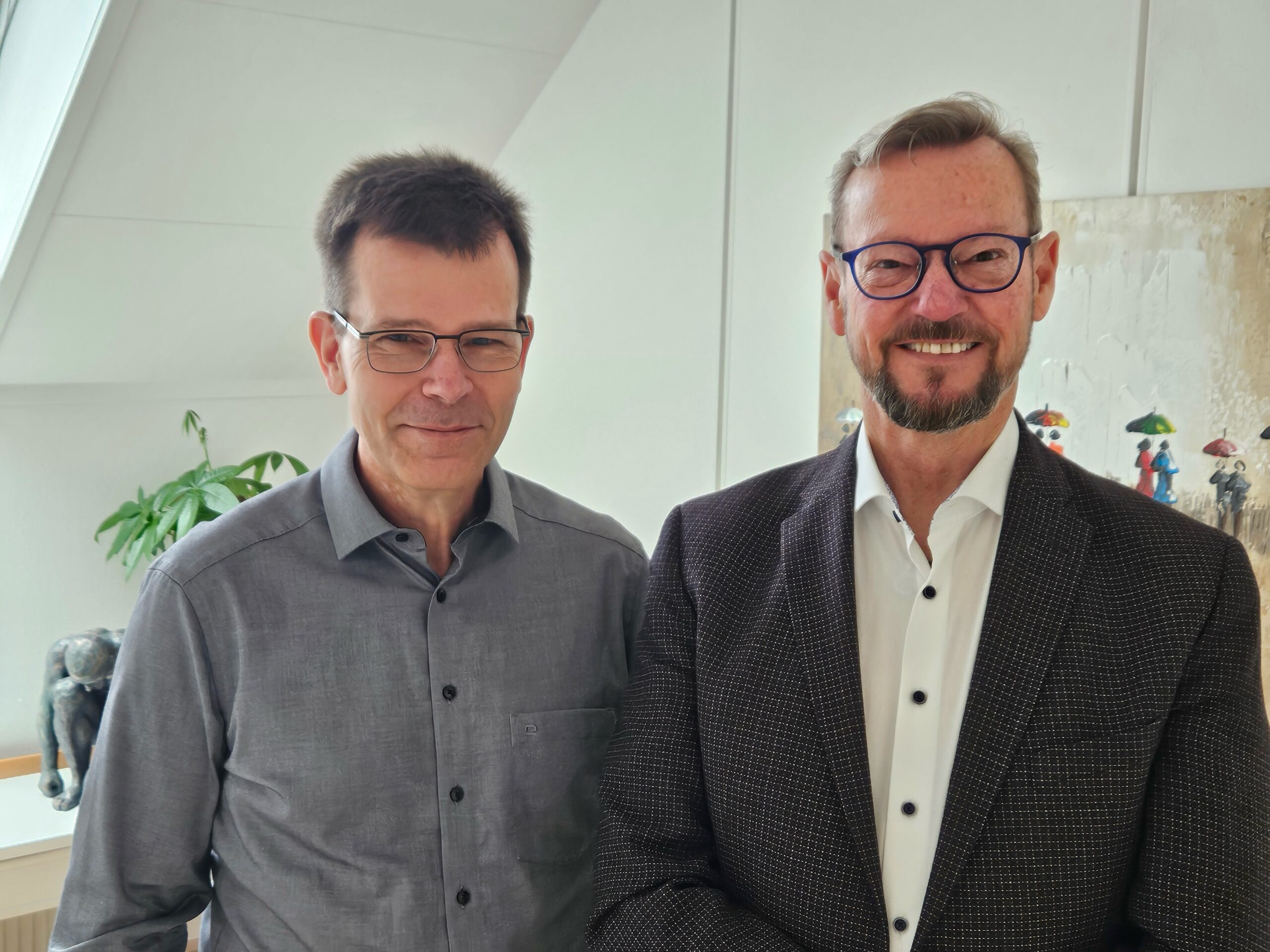 De fleste fredericianere har aldrig hørt om dem — men de sender elektrikere ud på projekter i hele Europa