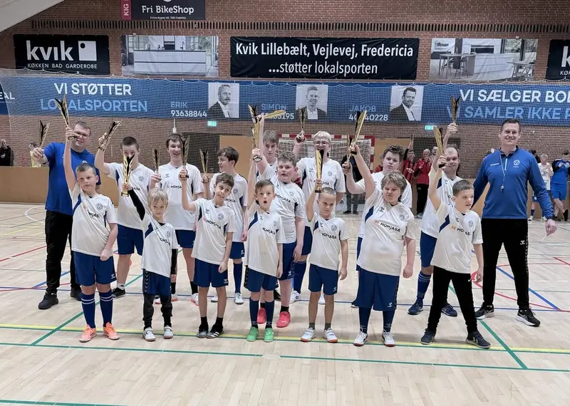 SolsikkeCup samlede 16 hold fra hele landet til en festdag: »Når man ser smilet, siger det det hele«