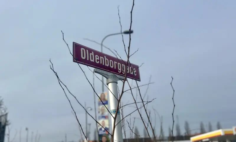 Cykelsti på nordsiden af Oldenborggade igangsættes nu