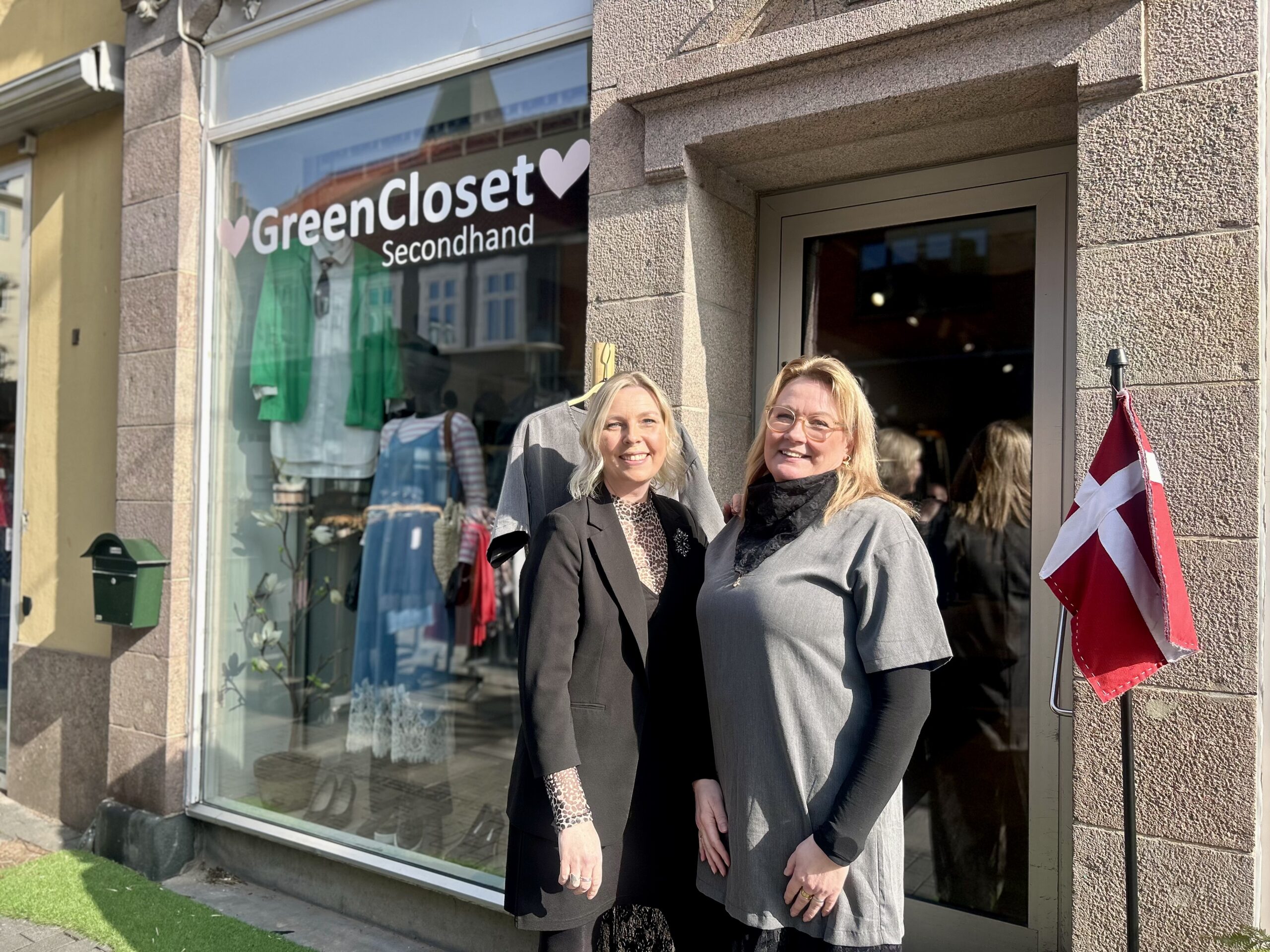 Green Closet rykker 75 meter ned ad gaden — og kan næsten ikke vente