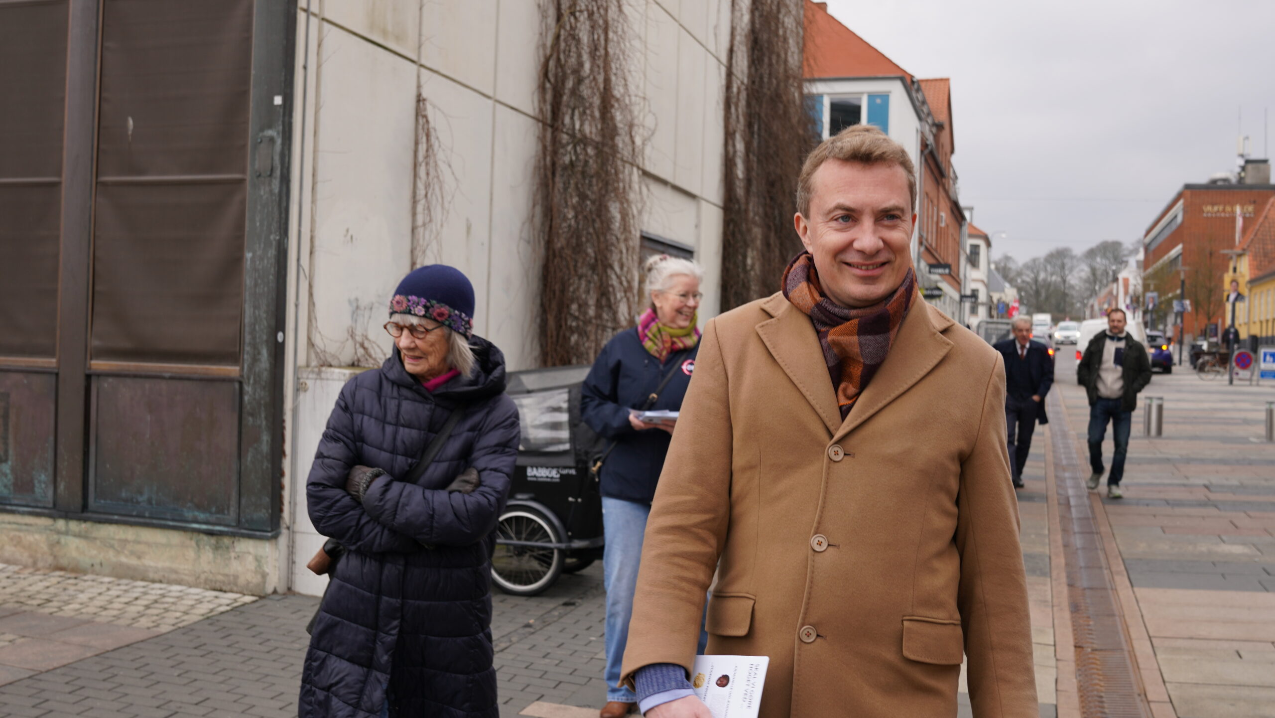 Messerschmidt: Valget handler om udlændingepolitik, leveomkostninger og pension