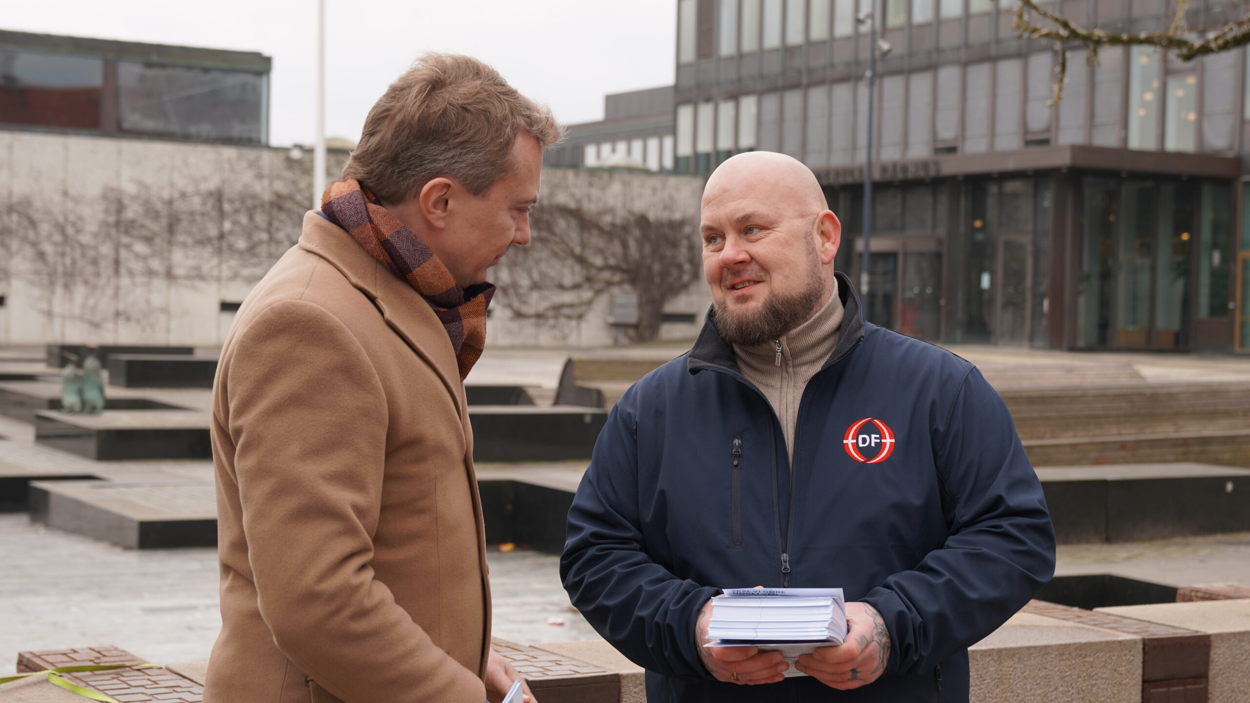 DF’s nye byrådsmedlem går i folketingsvalgkamp
