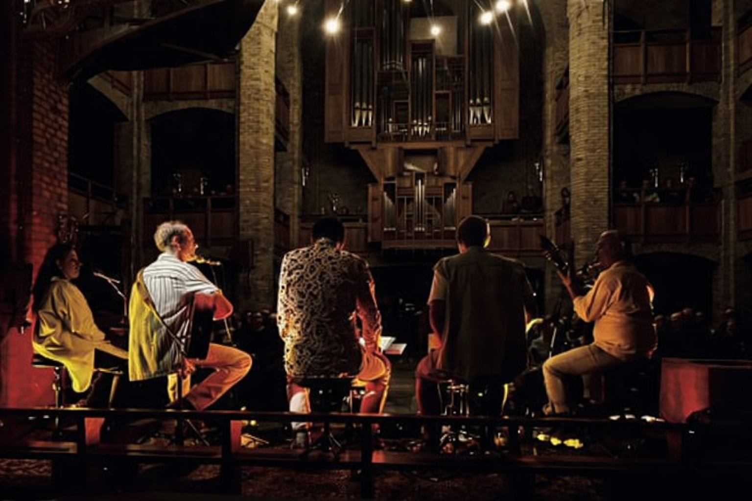 Hyldest til Sebastian i Middelfart Kirke til sommer