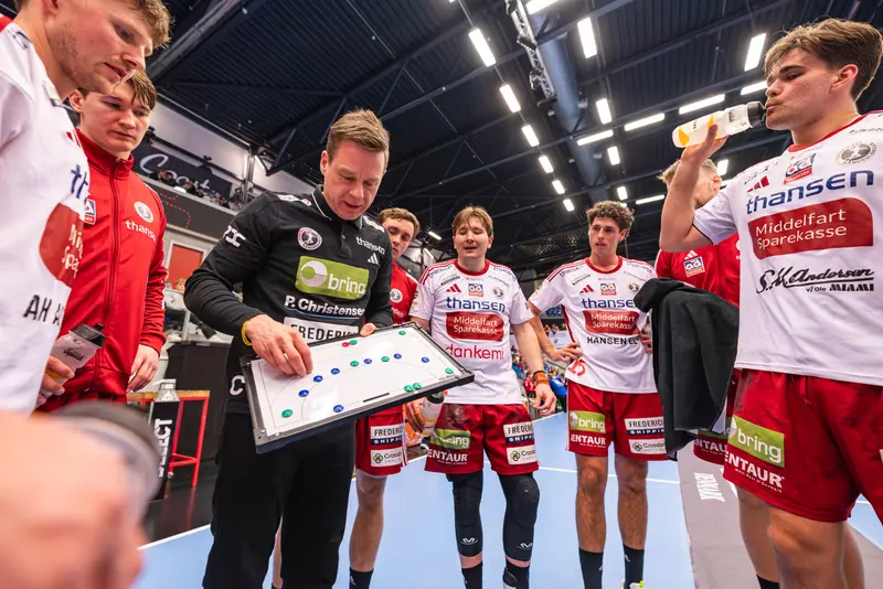 Et FHK-hold uden ild satte sig selv under pres