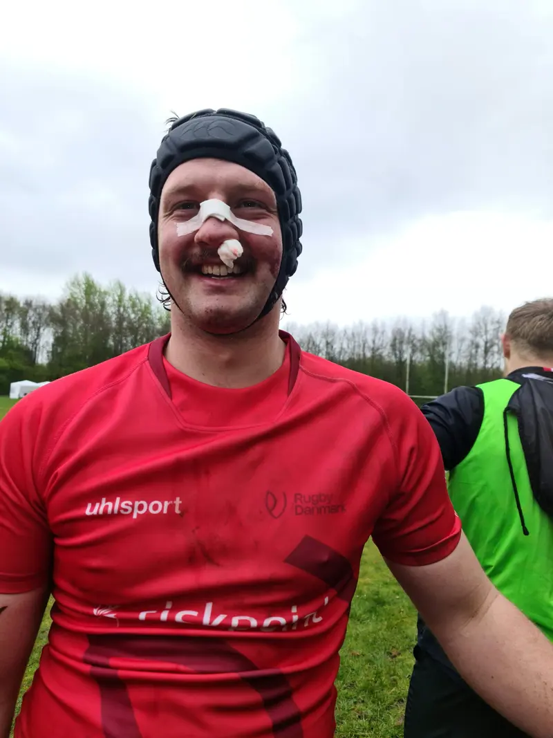 Landsholdet i rugby samles i Erritsø med lokal spiller på holdet