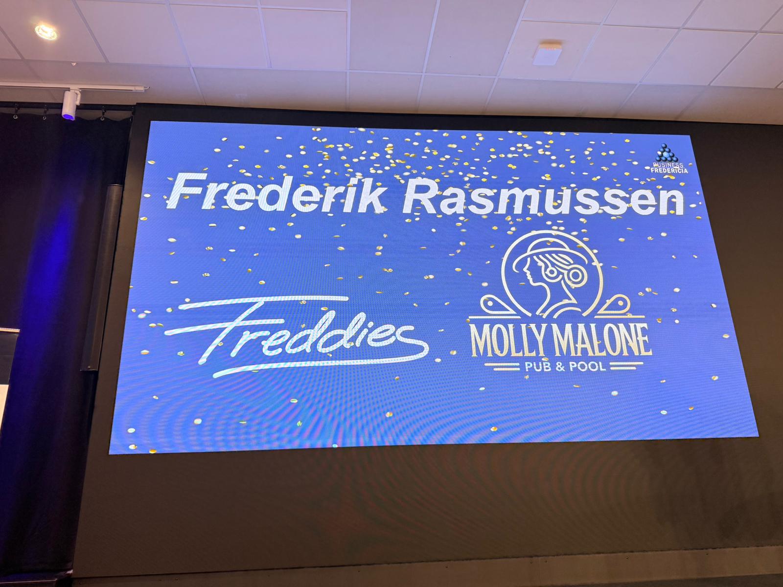 Manden bag Freddies og Molly Malone er Årets Iværksætter