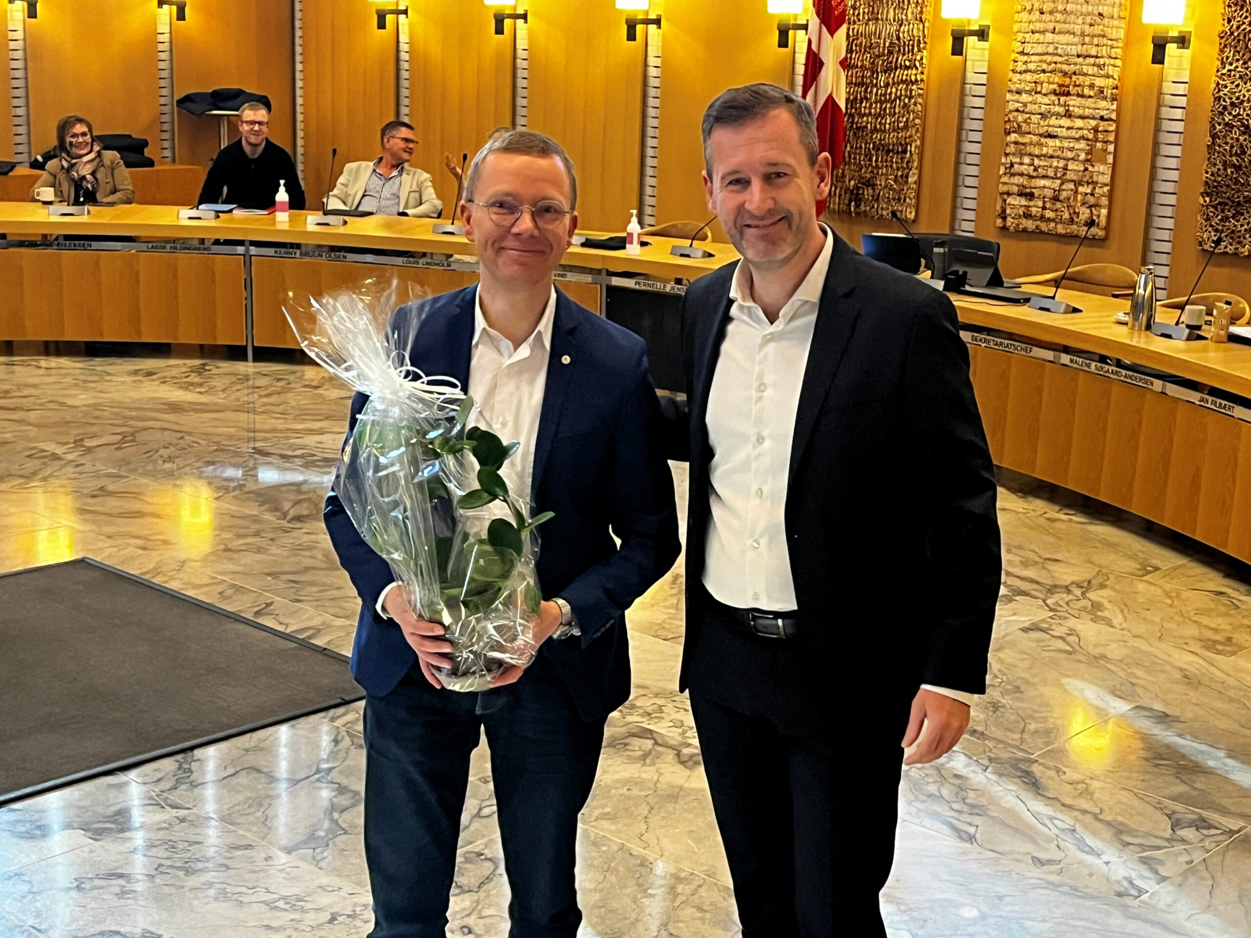 Rasmus Balder bliver fast direktør for Voksen og Senior i Fredericia Kommune