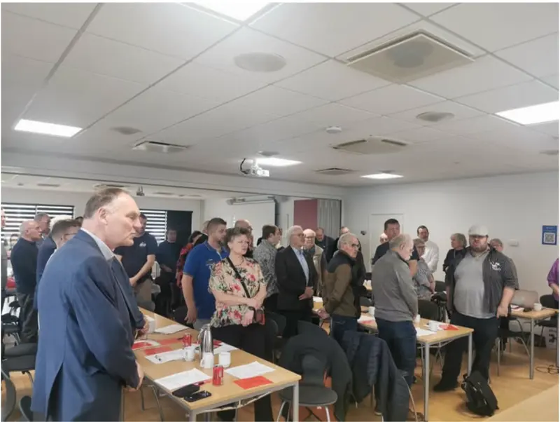 50 medlemmer mødte op til livlig generalforsamling hos Socialdemokratiet i Fredericia