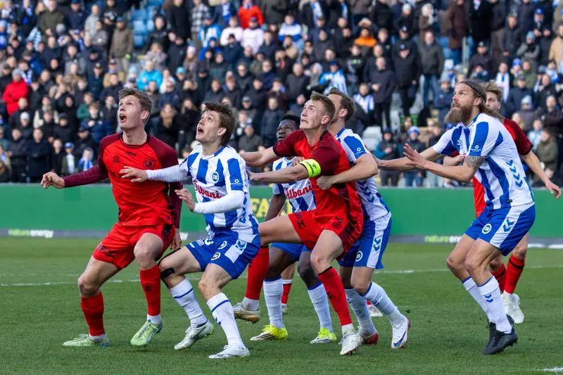 LIVE: FC Fredericia slutter Superligadebutsæson af på Monjasa Park