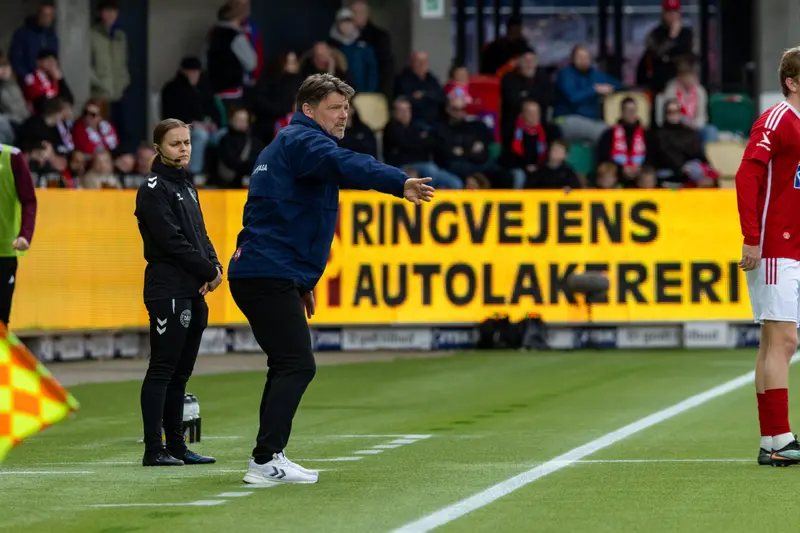 Michael Hansen: »Vi har taget et point, men vi har også taget to fra Silkeborg«