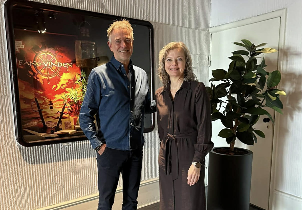 Sparekassen Danmark støtter Fredericia Musicalteater