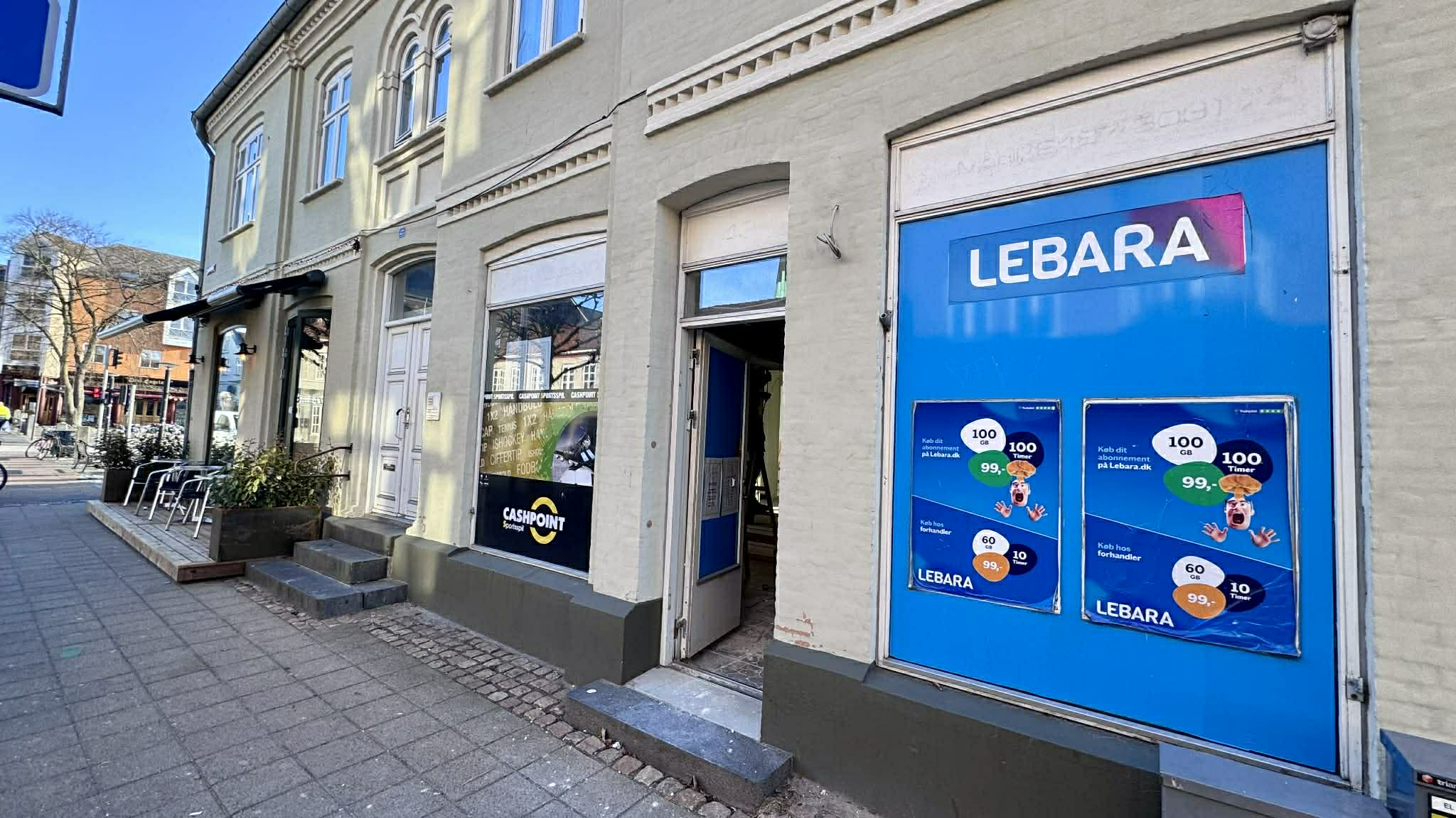 Jay's udvider: Den populære fredericianske bar har fået nøglerne til nye lokaler