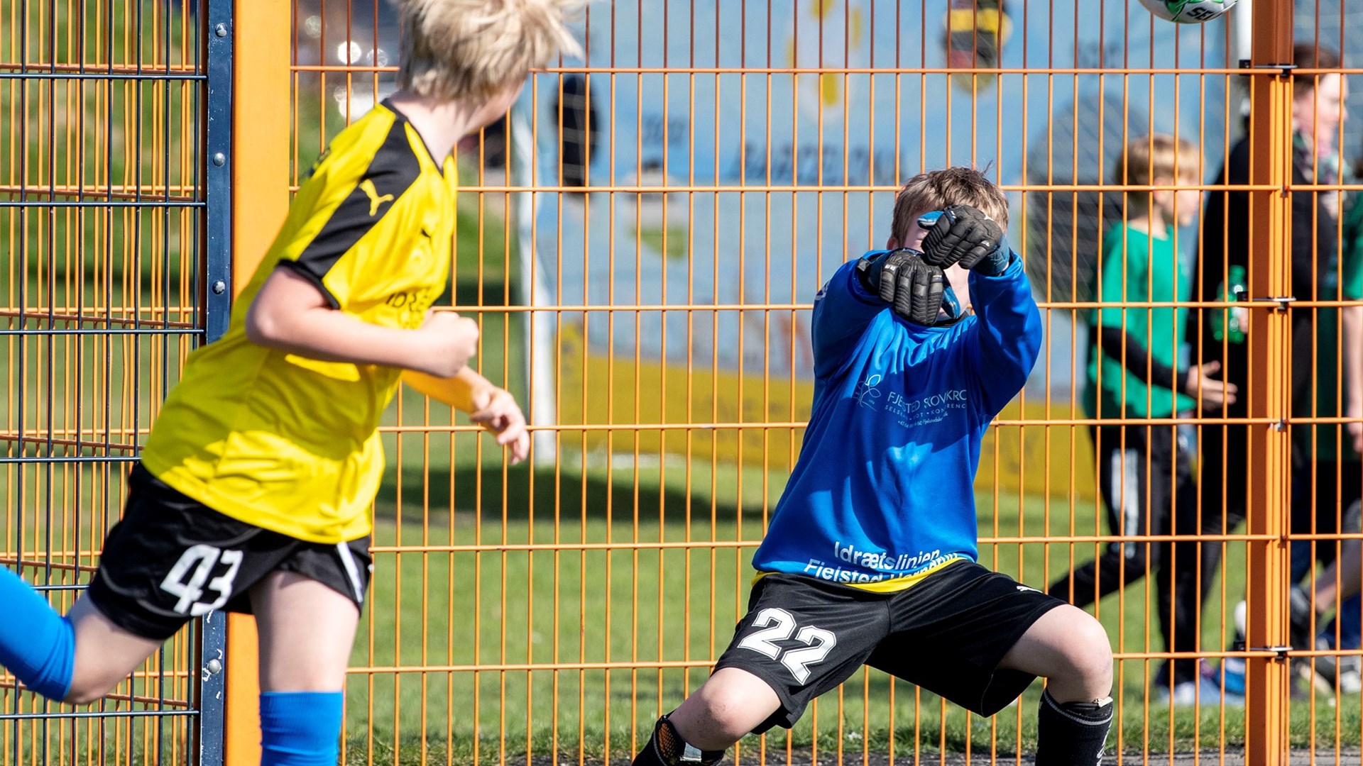Christian Eriksens gave til byen danner igen ramme om klassemesterskab