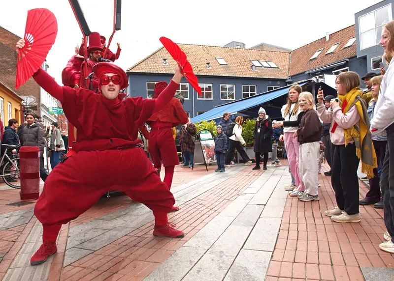Verdens største turnerende teaterfestival tiltrak over 15.000 gæster til Kolding