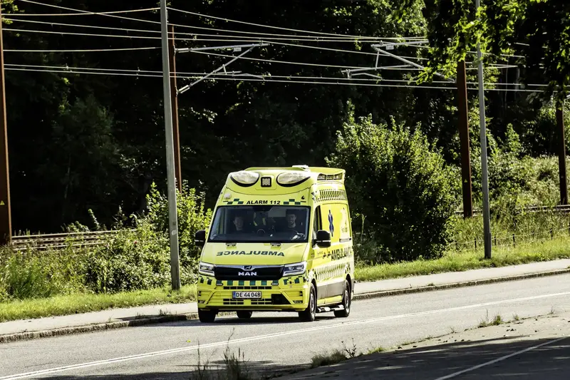 Ny ambulancebase på vej i Bredsten skal styrke beredskabet