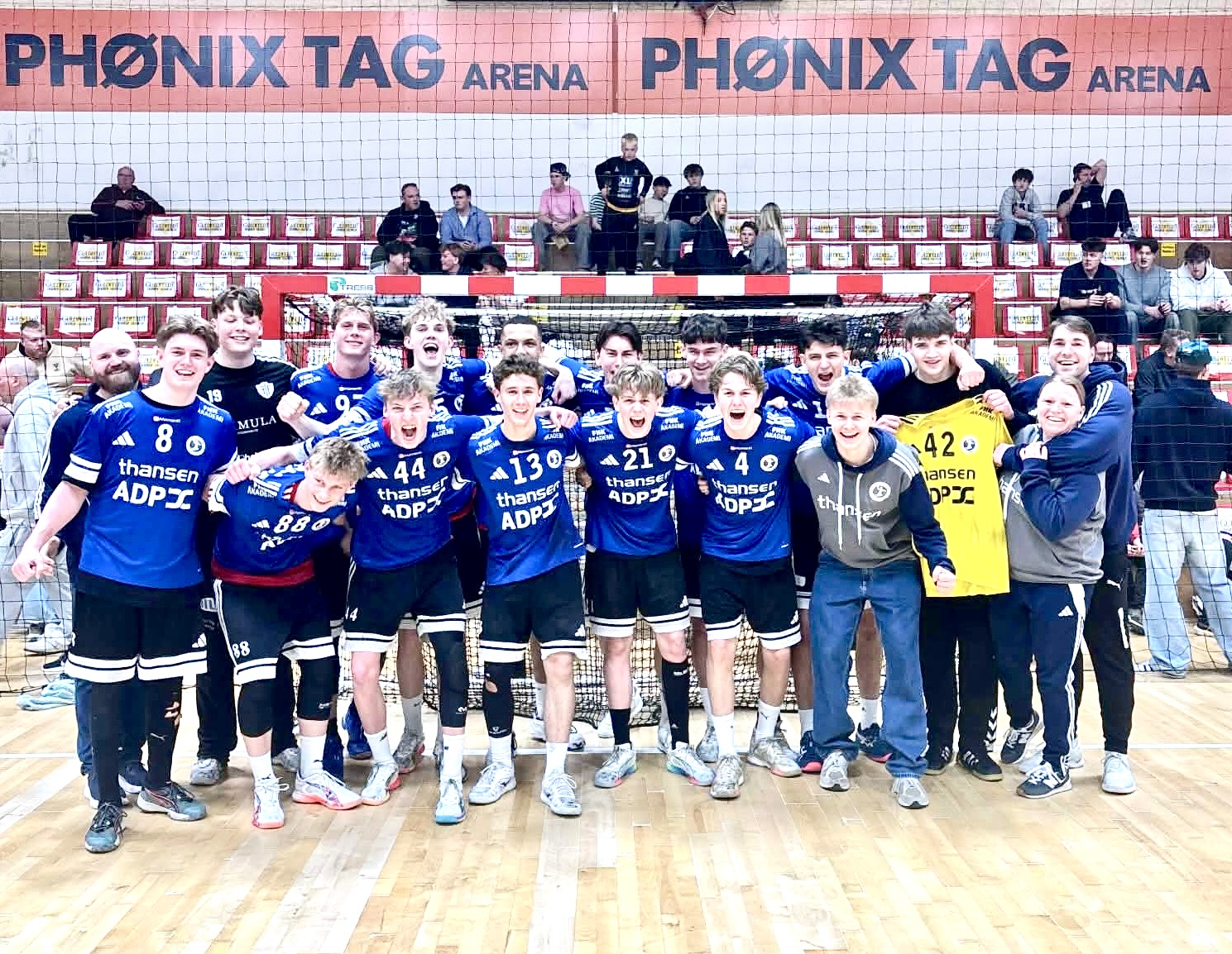 FHK Akademi i DM i sit første år: U17-drengene klar til slutspillet i Roskilde