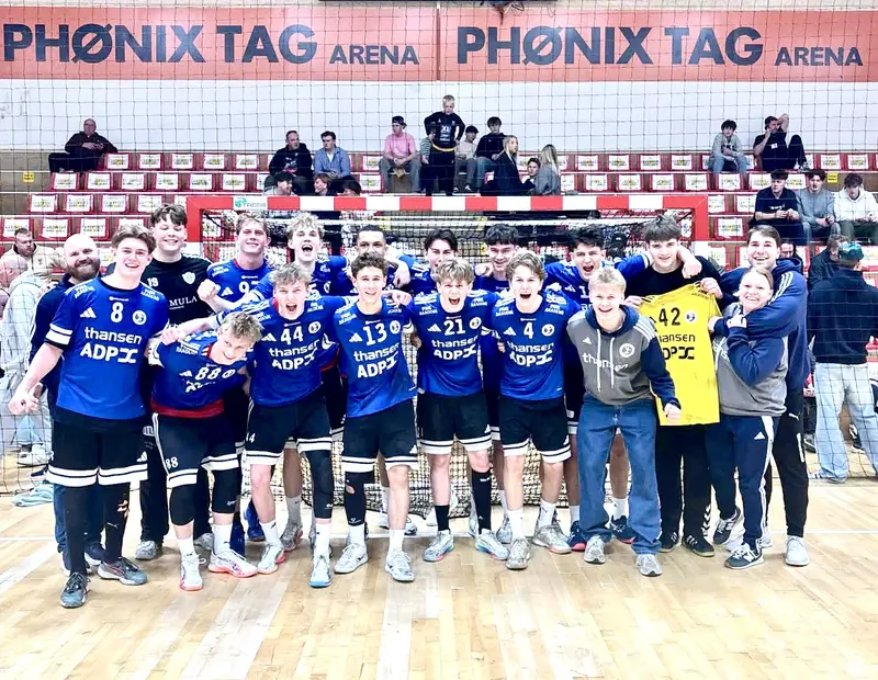 FHK Akademi i DM i sit første år: U17-drengene klar til slutspillet i Roskilde