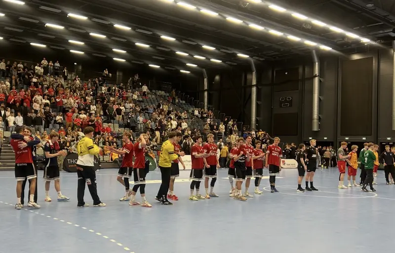 FHK's U17-drenge er danske mestre
