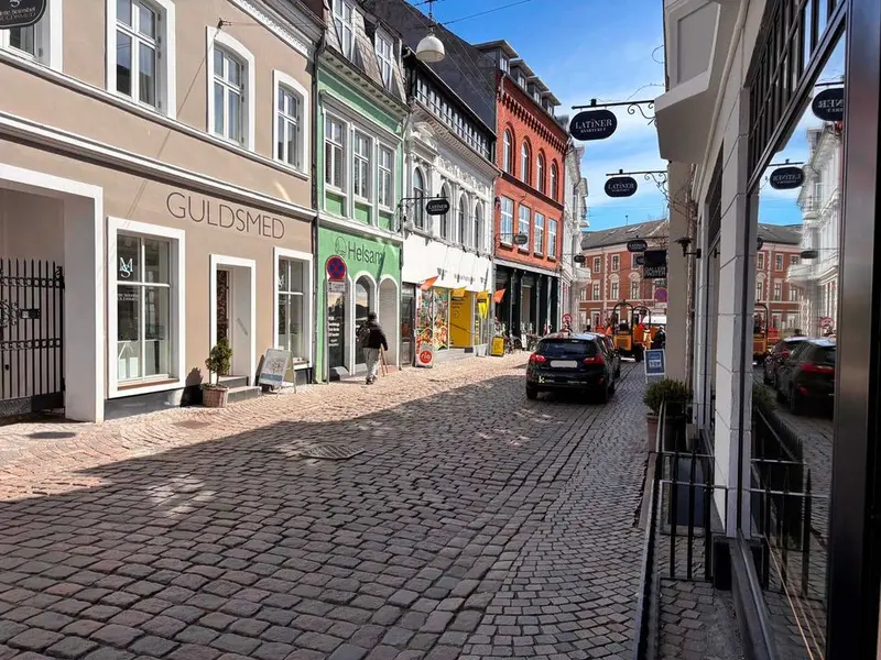 Vejarbejde lukker central gade i Kolding i en måned