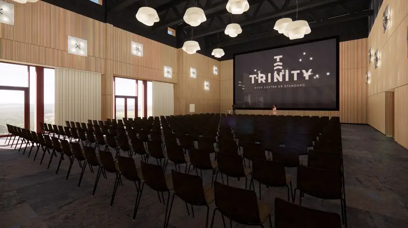 Trinity bliver en del af international hotelkæde