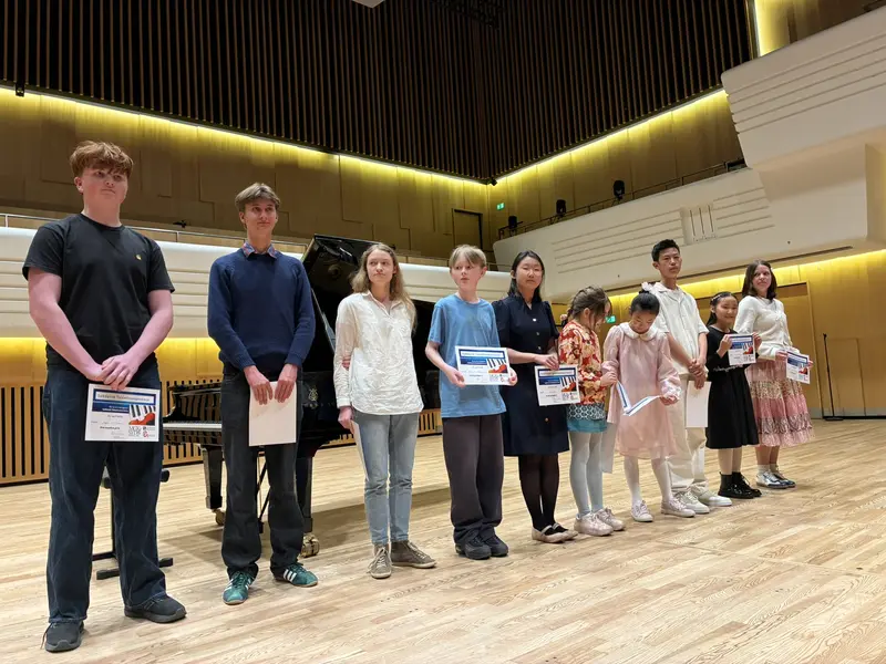 Tretten år gammel og førsteprisvinder. Sebastian fra Middelfart Friskole vandt Syddansk Talentkonkurrence