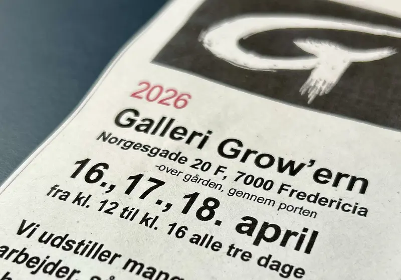 Lokale kunstnere åbner dørene denne uge