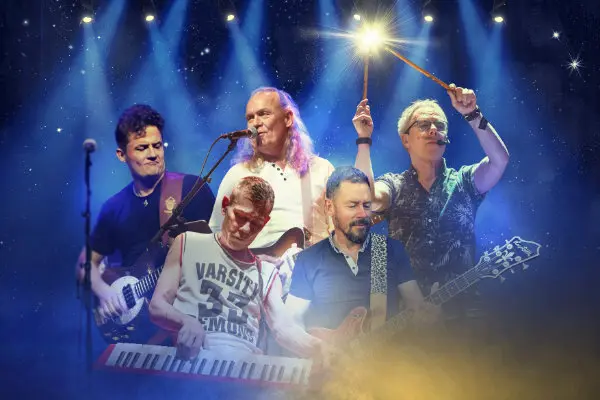 Kim Larsens originale band fejrer 40 år med koncert i Middelfart