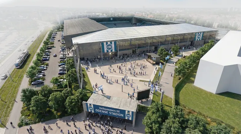 Fredericia-virksomhed skal modernisere Odense Stadion for 210 millioner