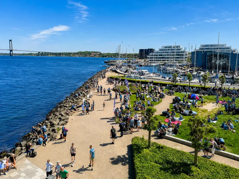 Middelfart er nummer to i landet på kultur: »Det kan jeg da kun være glad, stolt og imponeret over«