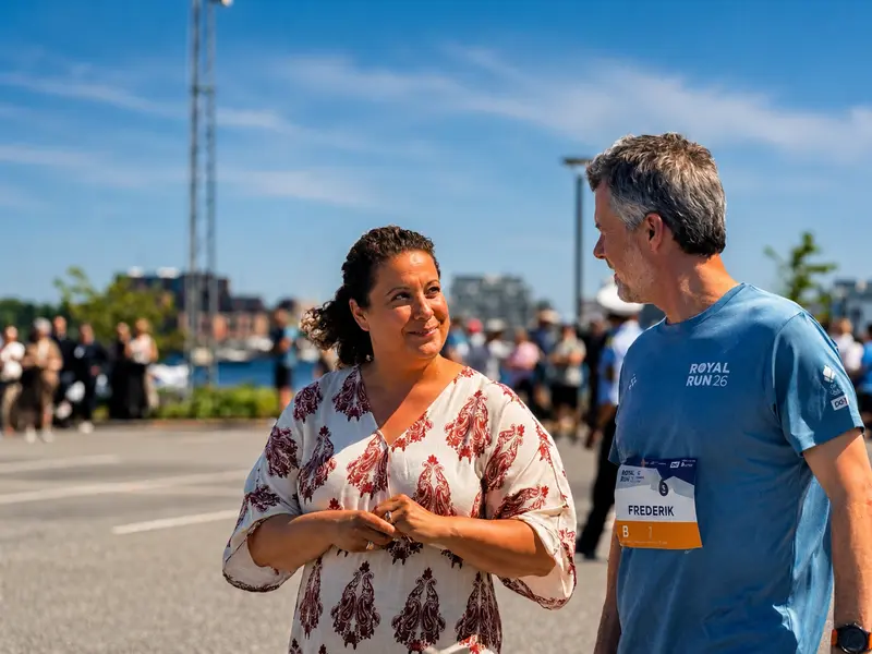 Yasmin Juel Amer var Kongens vært: »Han var en del af folket«