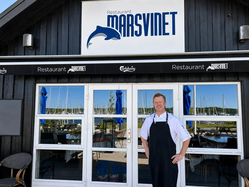 Restaurant Marsvinet byder ind med buffet til 148 kroner under Åben Marina