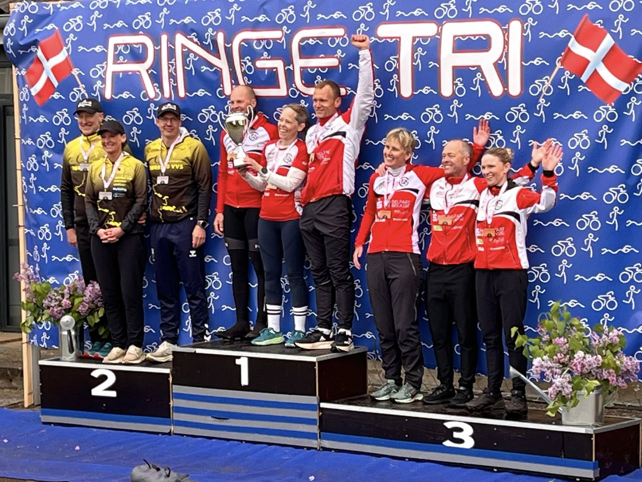 Medaljeregn og guldjubel: Fredericia-atleter tog Ringe med storm