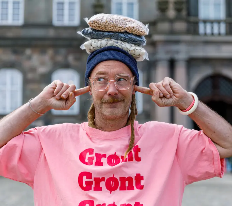 Tv-kokken indtager Nicolai Scene når Kolding sætter mad og genbrug på programmet