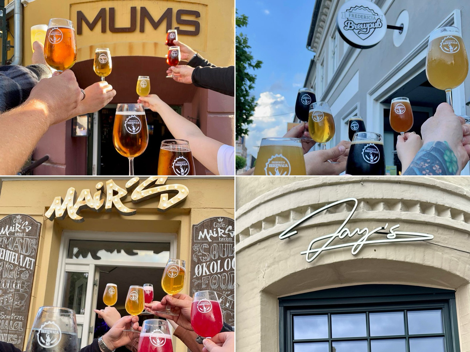 Fredericia BeerWalk åbner sæsonen lørdag med fælleswalk gennem byen