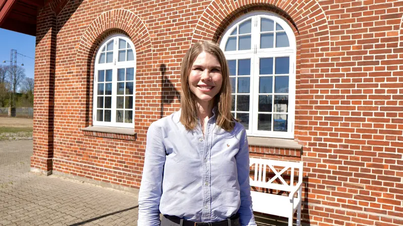 Hun kender skolen indefra – nu skal hun lede den