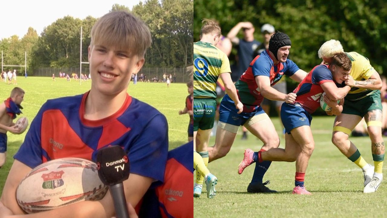 Lokale rugbytalenter i landsholdstrøjen når Norden mødes på banen