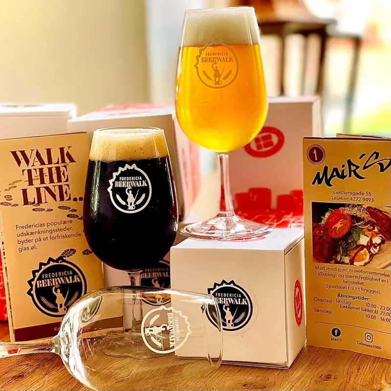 Ølglas og fællesskab fylder bymidten når BeerWalk skyder sæson i gang